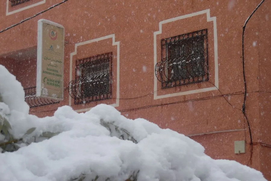 Auberge De Jeunesse Ouarzazate - Hostel