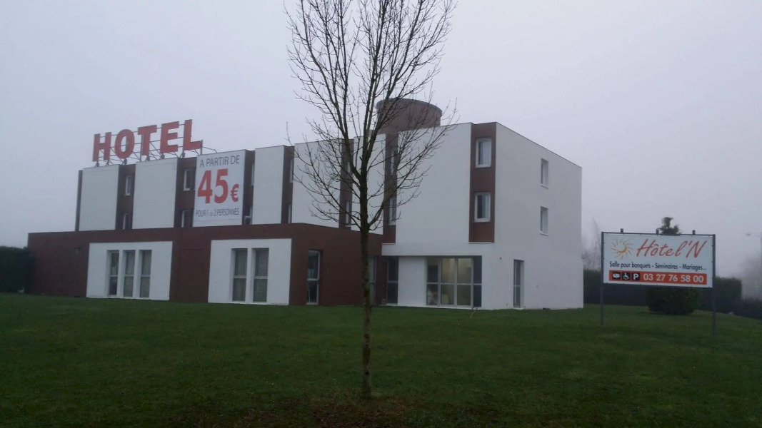 Hôtel Akena City Caudry