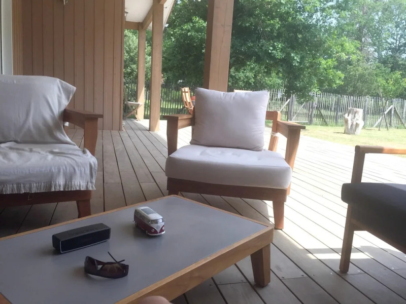 House With 4 Bedrooms in Hourtin, With Enclosed Garden