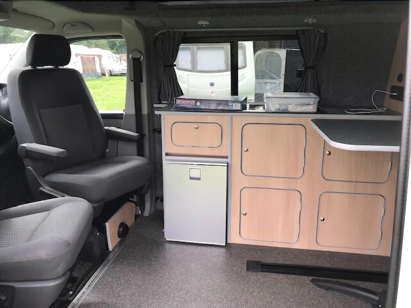 VW T5 Campervan Tiree