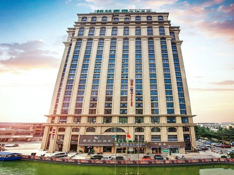 GreenTree Inn Yan an Luochuan Fuqian Street Express Hotel