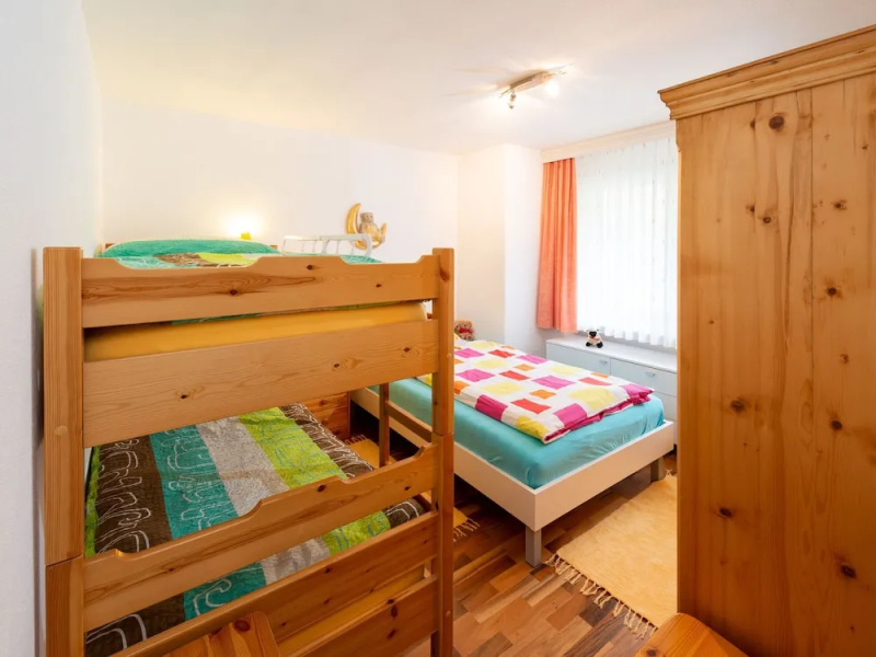 Snug Holiday Home in Grächen With Balcony, Parking and Lift
