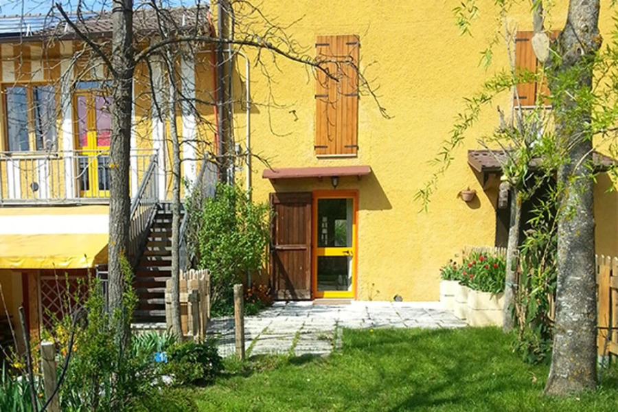 Apartment With one Bedroom in Maserno, With Shared Pool and Enclosed Garden