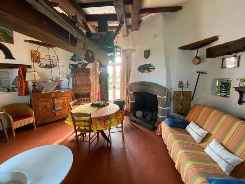 Windmill in Cherrueix Near Mont Saint Michel