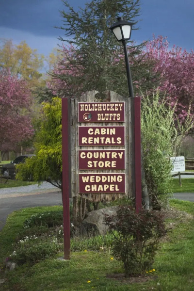 Nolichuckey Bluffs Cabins
