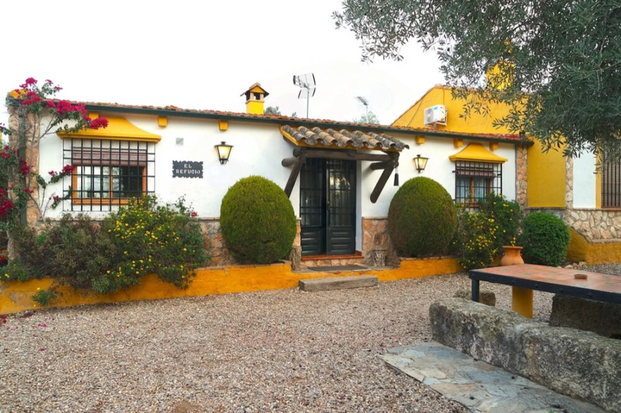 House With 2 Bedrooms in Hornachuelos, With Wonderful Mountain View, P