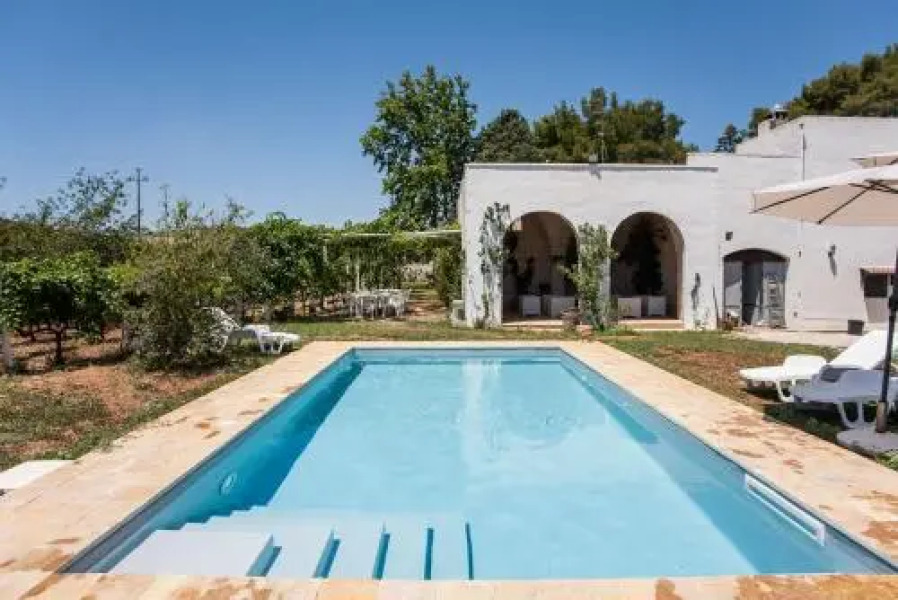 Tipica Villa Di Campagna Con Piscina Privata M313