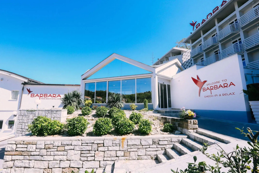 Barbara Piran Beach hotel