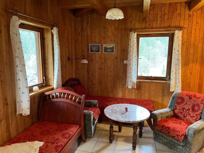 Horská chalupa Pluskovjanka