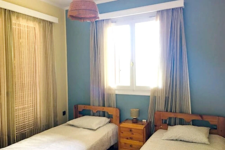 Apartment With 2 Bedrooms in Dilesi, With Enclosed Garden and Wifi