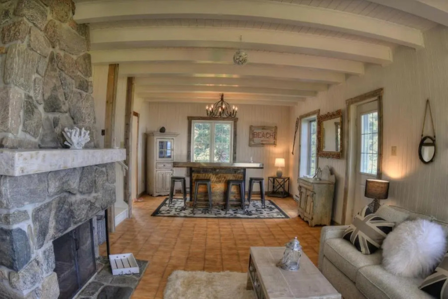 Les 2 Iles - Les Chalets Spa Canada