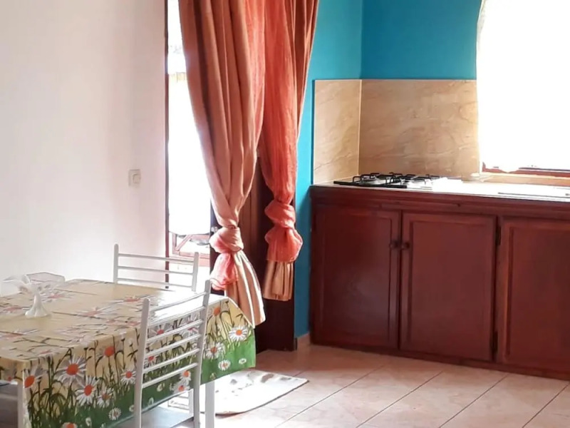 Studio in Baie Mahault, With Wonderful Mountain View, Enclosed Garden