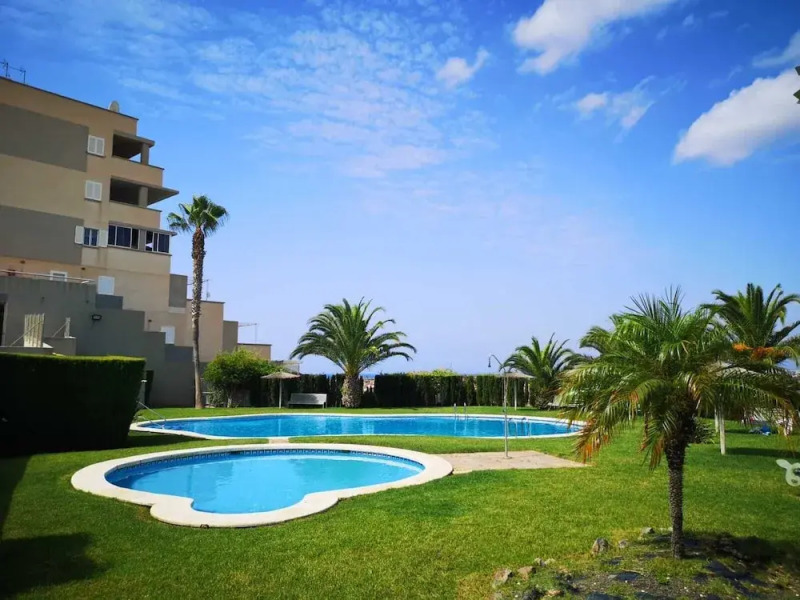 Cuatro Plumas Apart -3 Beds en Puerto de Mazarron