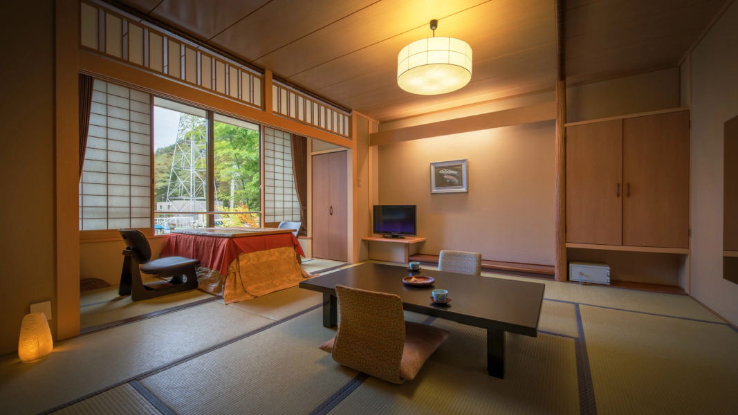 Bandaiatami Onsen Yu No Yado Rakuzan