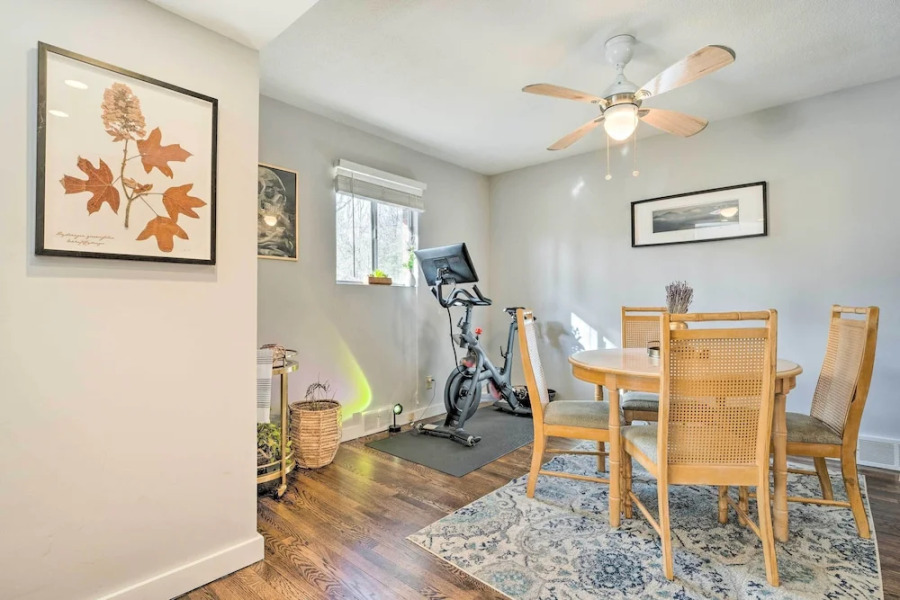 Arden Bungalow w/ Fire Pit: Near Lake Julian Park