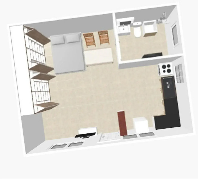 Paradis Caché - Confort Terrasse - Kybo Karaib Location - pkg - Mtgne