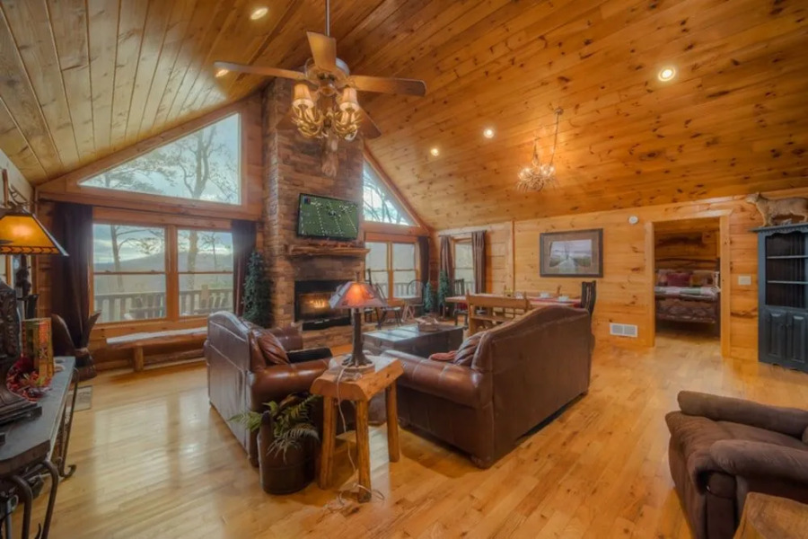 A Heaven On Earth by Escape to Blue Ridge