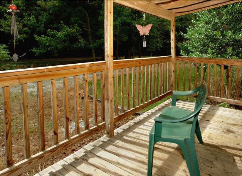 Take Me Fishing on Cosby Creek - 2 Br Cabin