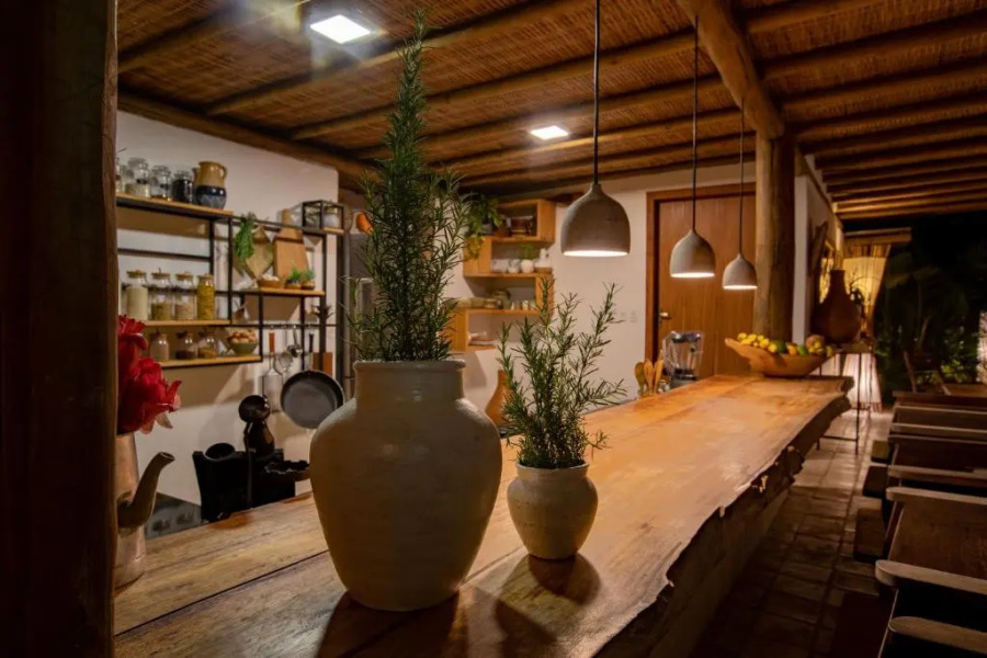 Casa e Pousada Alecrim