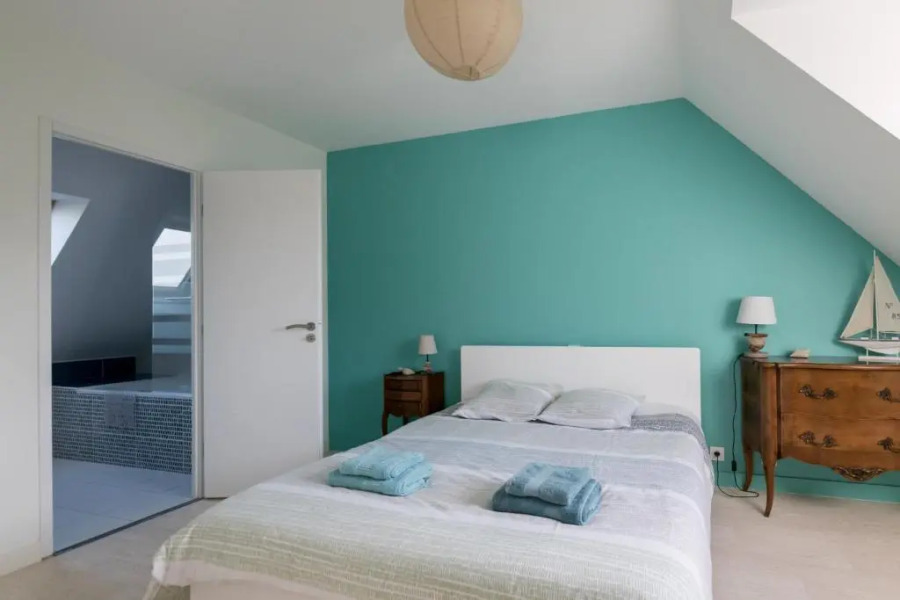 TIEGEZH - Maison familiale Carantec