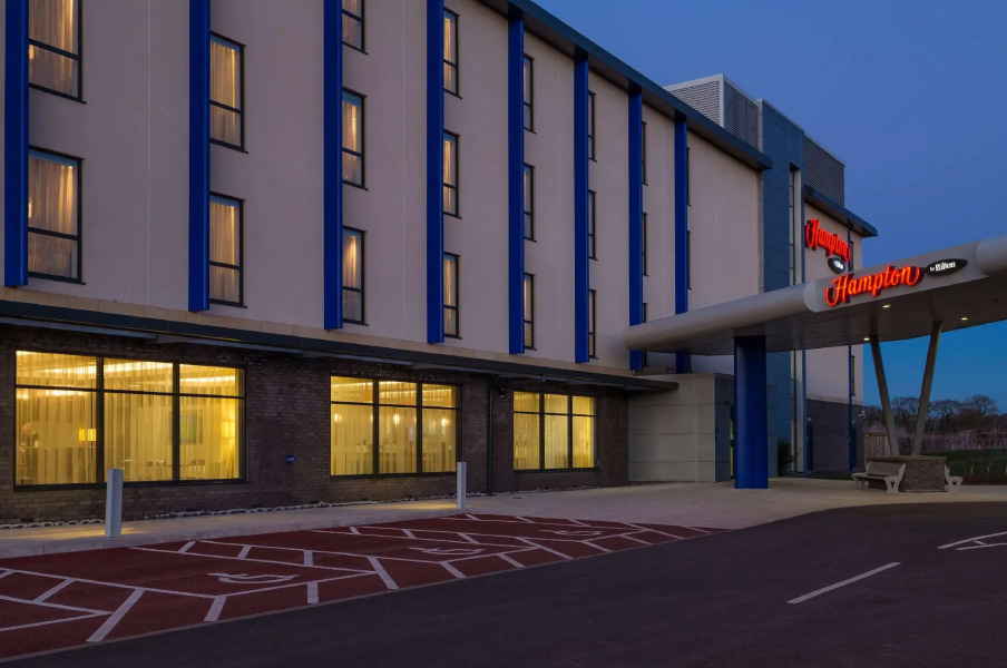 Hampton by Hilton Exeter Airport