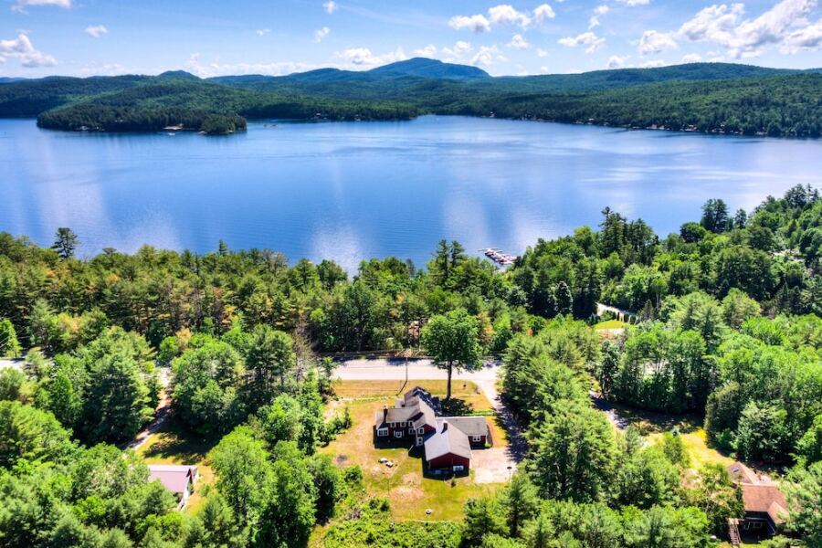 Vintage Schroon Lake Farmhouse w/ Private Beach!