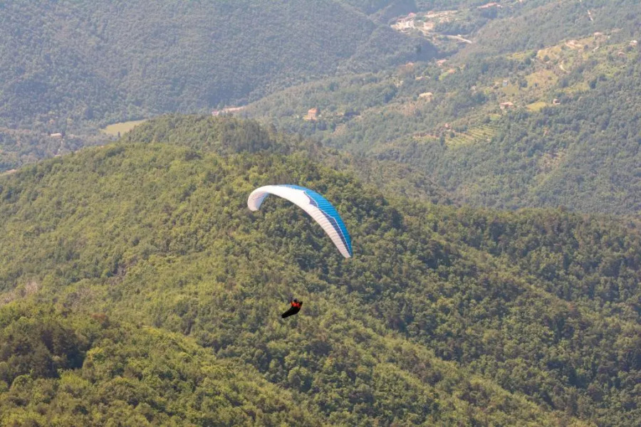 Casetta Marì immersa in un vigneto