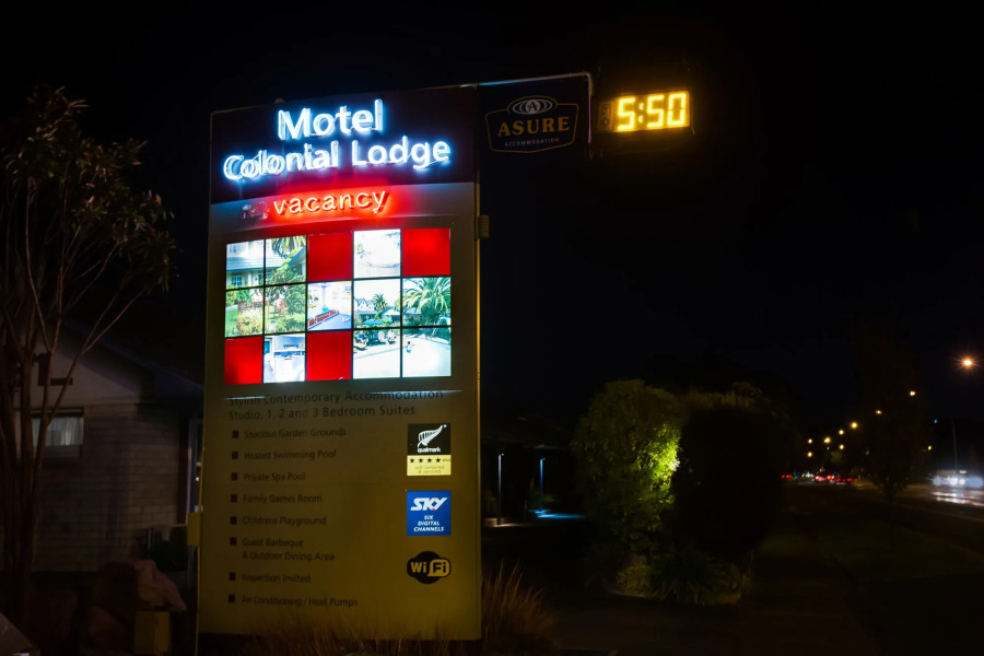 ASURE Colonial Lodge Motel