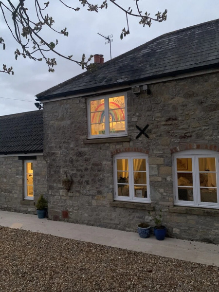 Stylish 5-bed Coach House in Badgworth