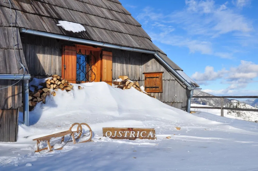 Koca Ojstrica - Velika planina