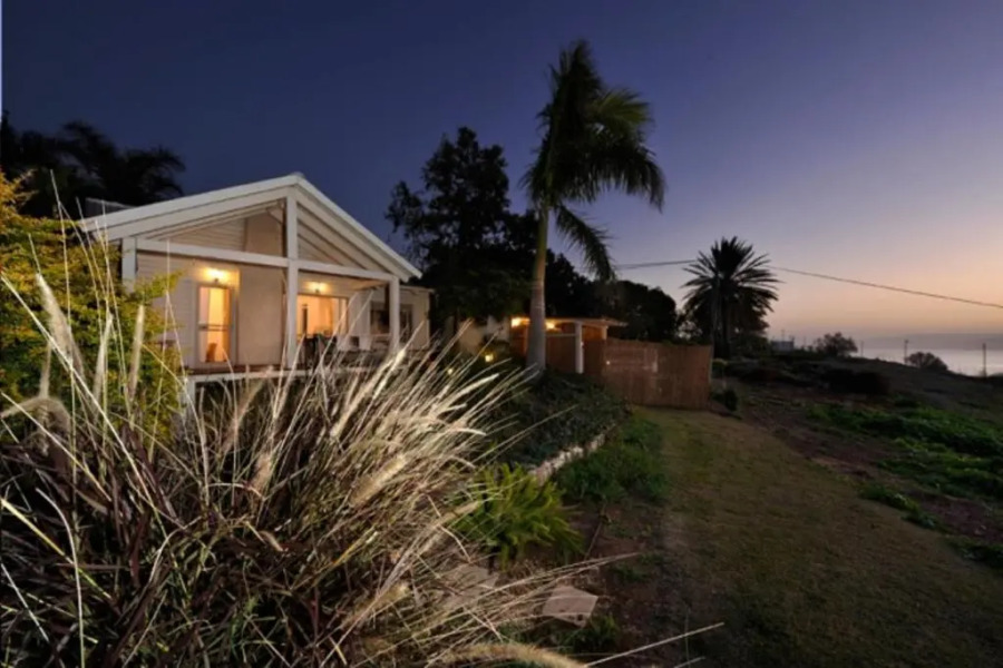 The White Chalet View