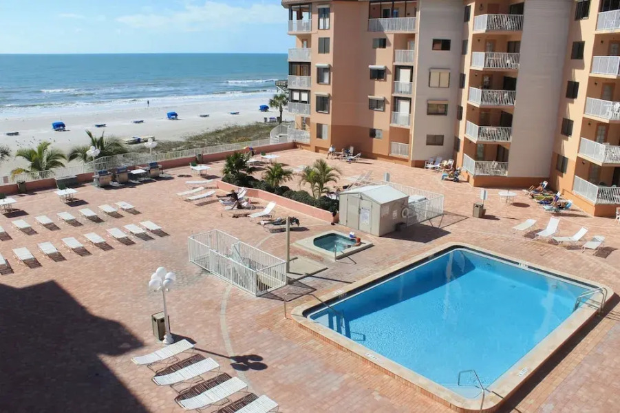 Beach Cottage 1413 Apartment