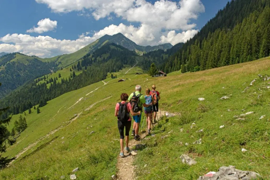 Ferienwohnanlage Oberaudorf zwei Zimmerappartement A4