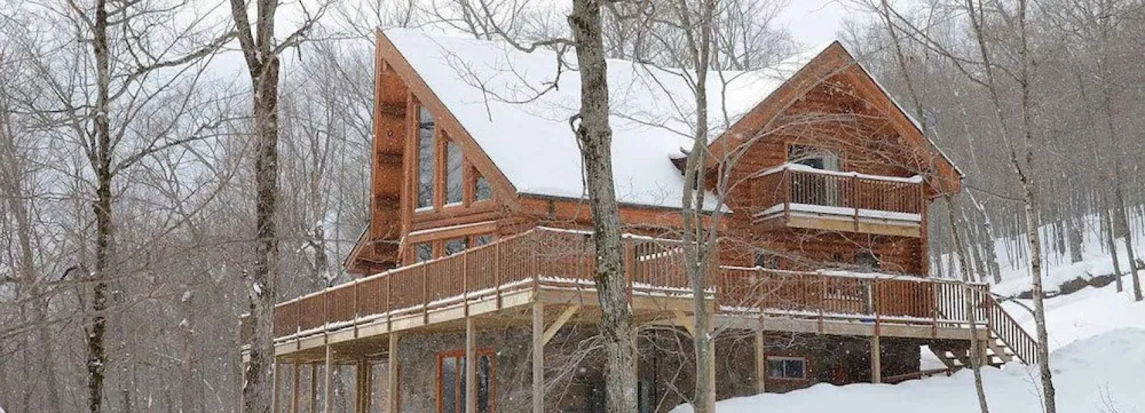 Chalet Vue Sur Le Lac