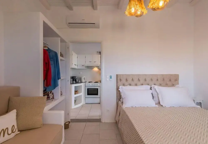 Mandrakia Totally Sea View House