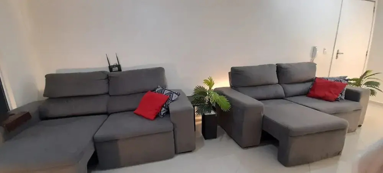 Apto 204 Ed Dambros ótimo apto