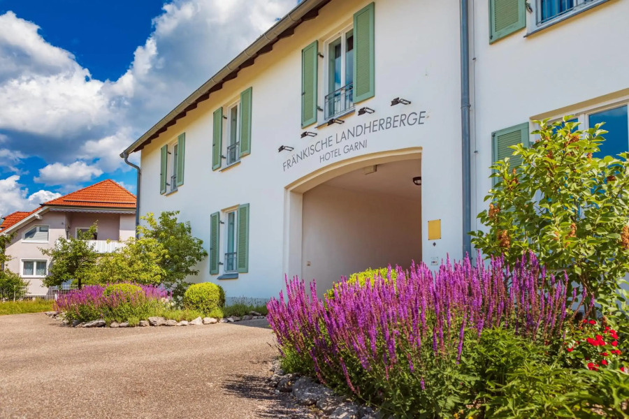 Fränkische Landherberge  Hotel Garni