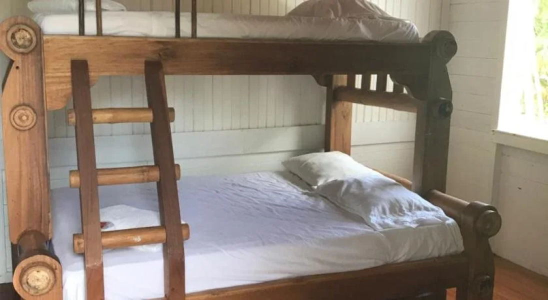 Islander House on Rocky Cay Beach