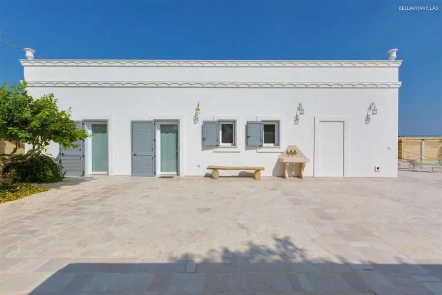 1695 Villa Albarosa in Ruffano