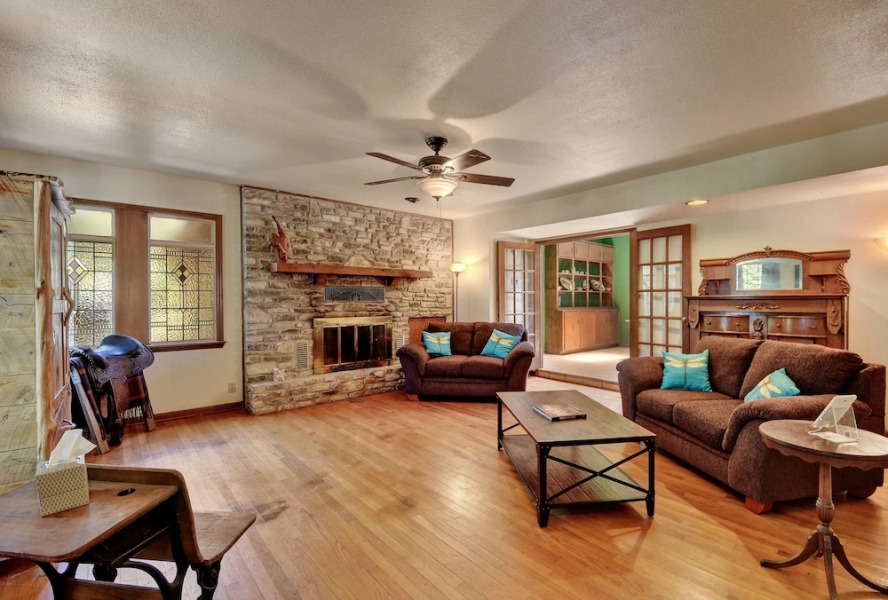 Country Home With All The Fixings by RedAwning