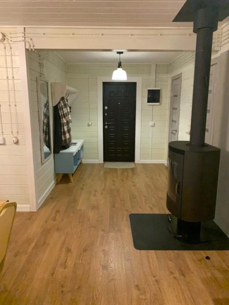 Вереск на локации Тайга