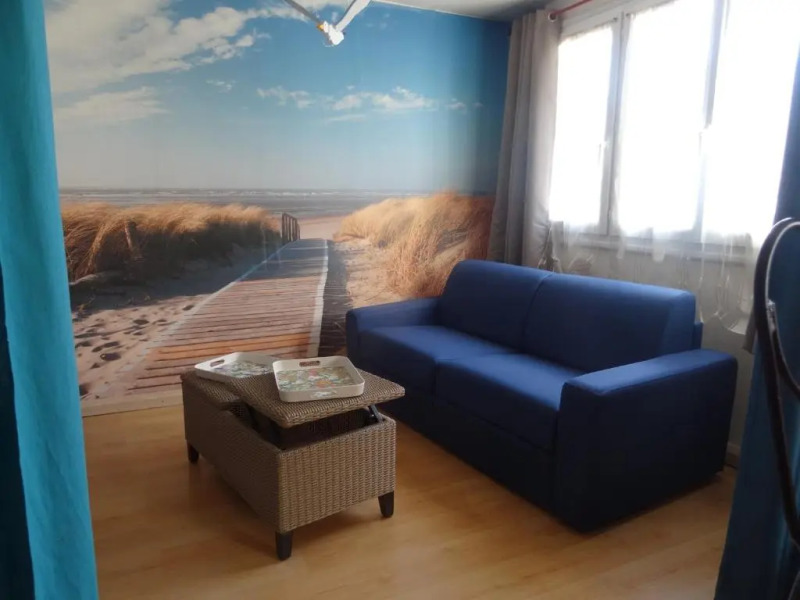 Petit nid douillet , calme avec vue sur le parc