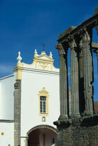 Parque de Campismo Orbitur Evora
