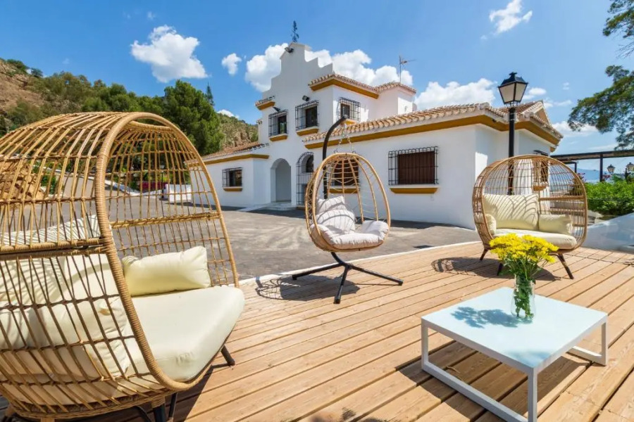 Finca Puerto Ermita - Cerca Málaga 20KM - Pizarra