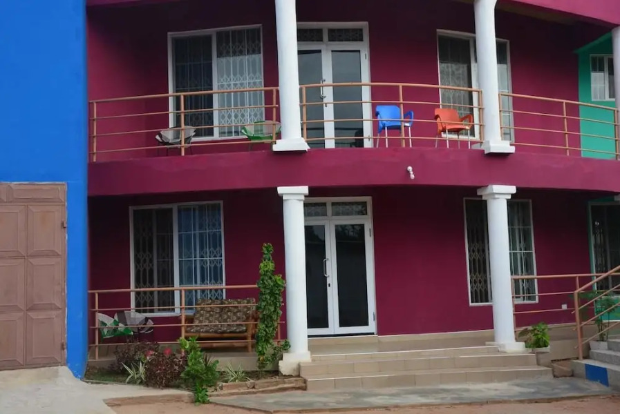 The Accra Backpackers Hostel