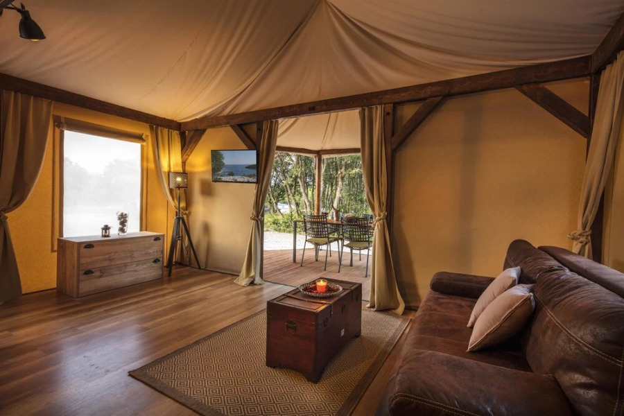 Glamping tents Mediteran kamp Navis