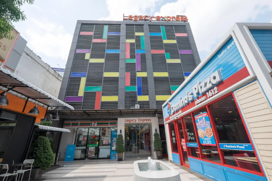 The Legacy Hotel Nana Sukhumvit, Aspira Collection