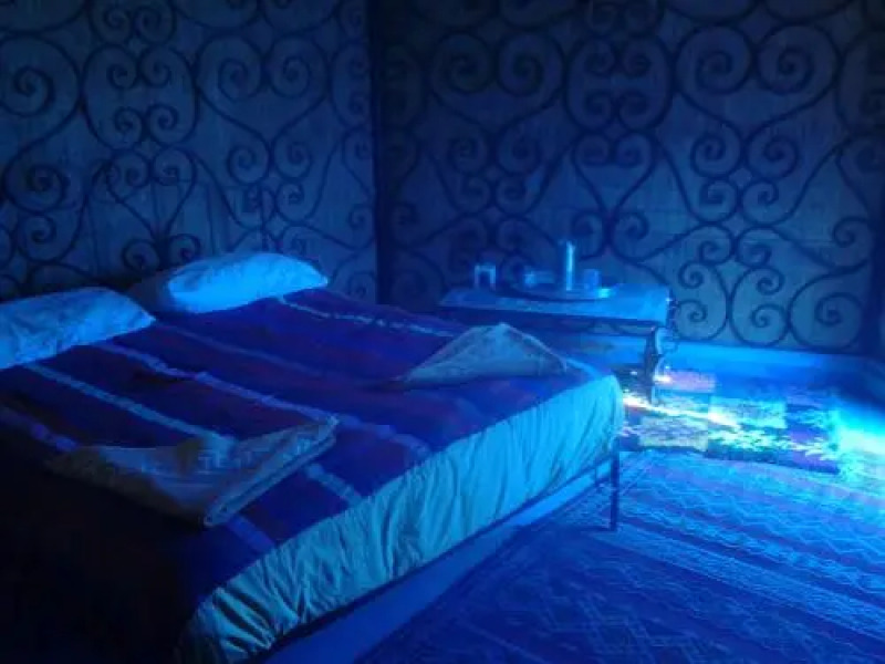 Bivouac Nkhila Tizi Zagora