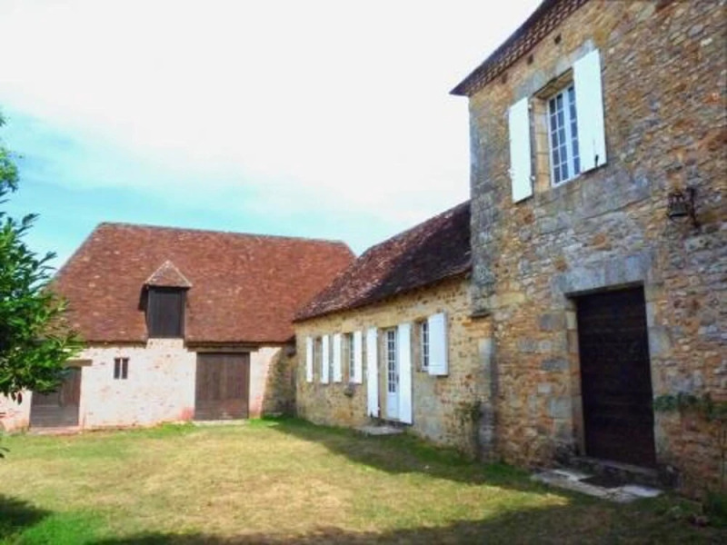 Mansion With 5 Bedrooms in Le Bugue, With Private Pool, Furnished Gard