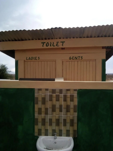 Amanya Double Pitch Tent With Mt Kilimanjaro View